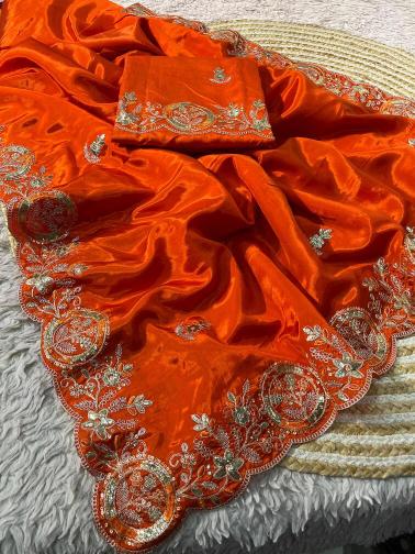 Vinayak gotafoil wholesale saree markets in india